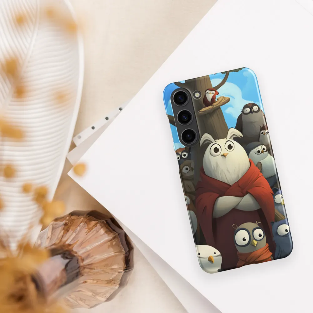 The Gathering of Owls