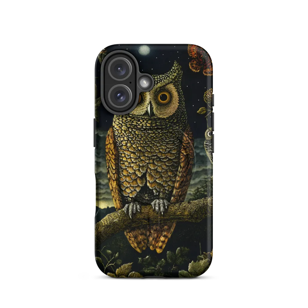 Mystical Night: The Guardian Owl