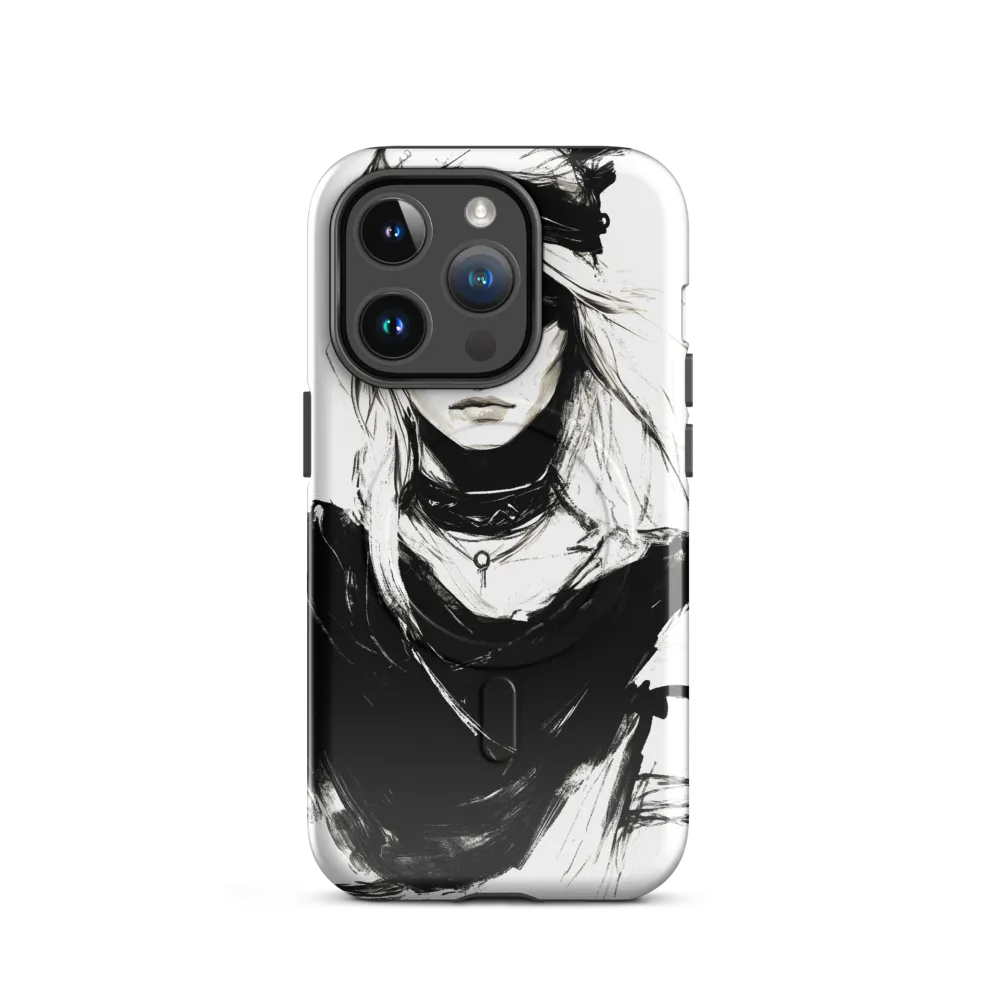 Intense Femininity in Monochrome