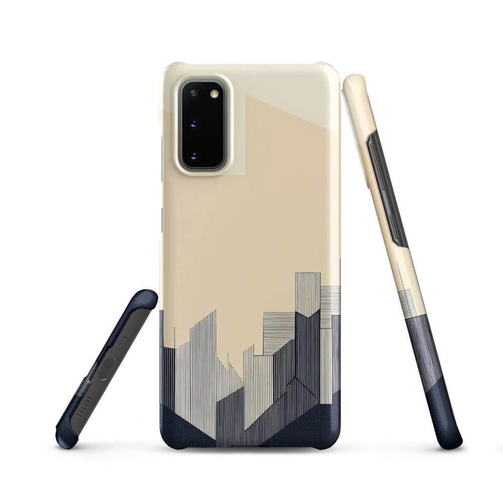 Urban Serenity | Phone Case |  S20 | Snap Case | Matte