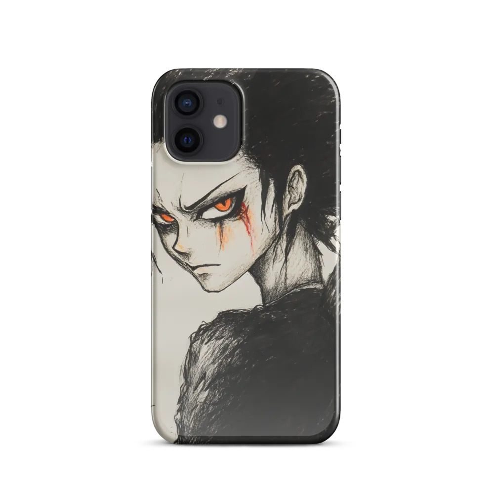 Fiery Defiance | Phone Case |  12 | Snap Case | Glossy