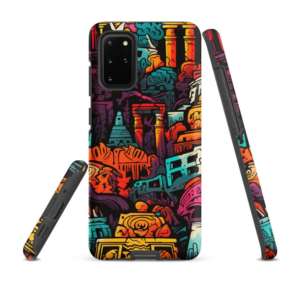 Vibrant Urban Surrealism