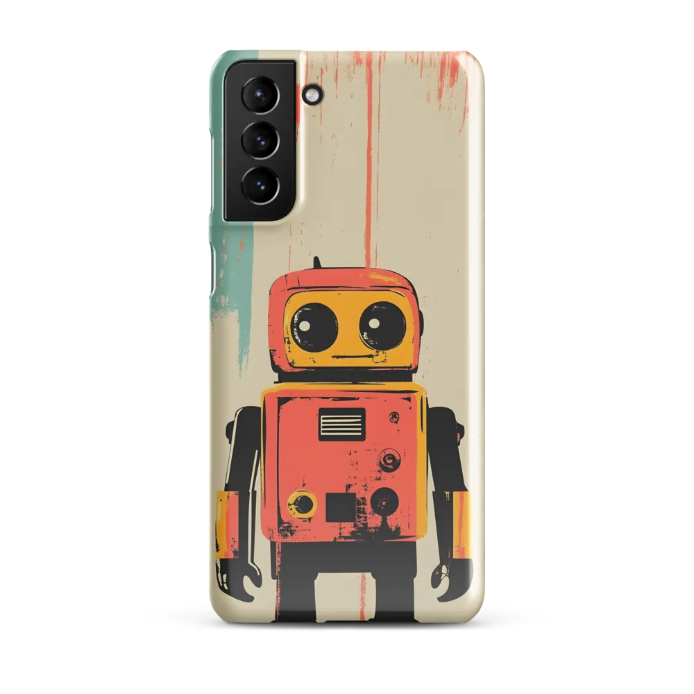 Retro Robot Charm