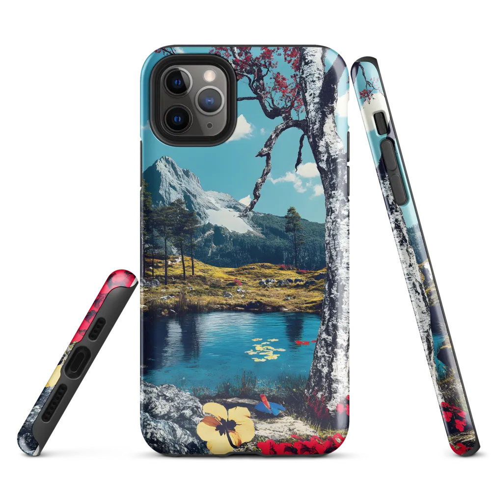 Serenity in Surreal Landscape | Phone Case |  11 Pro Max | Tough Case | Glossy