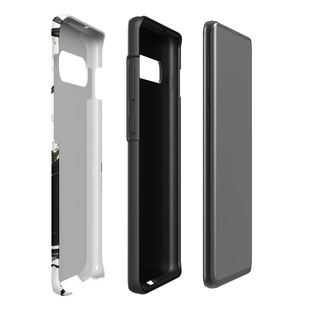 Contemplation by the Water | Phone Case |  S10 Plus | Tough Case | Matte