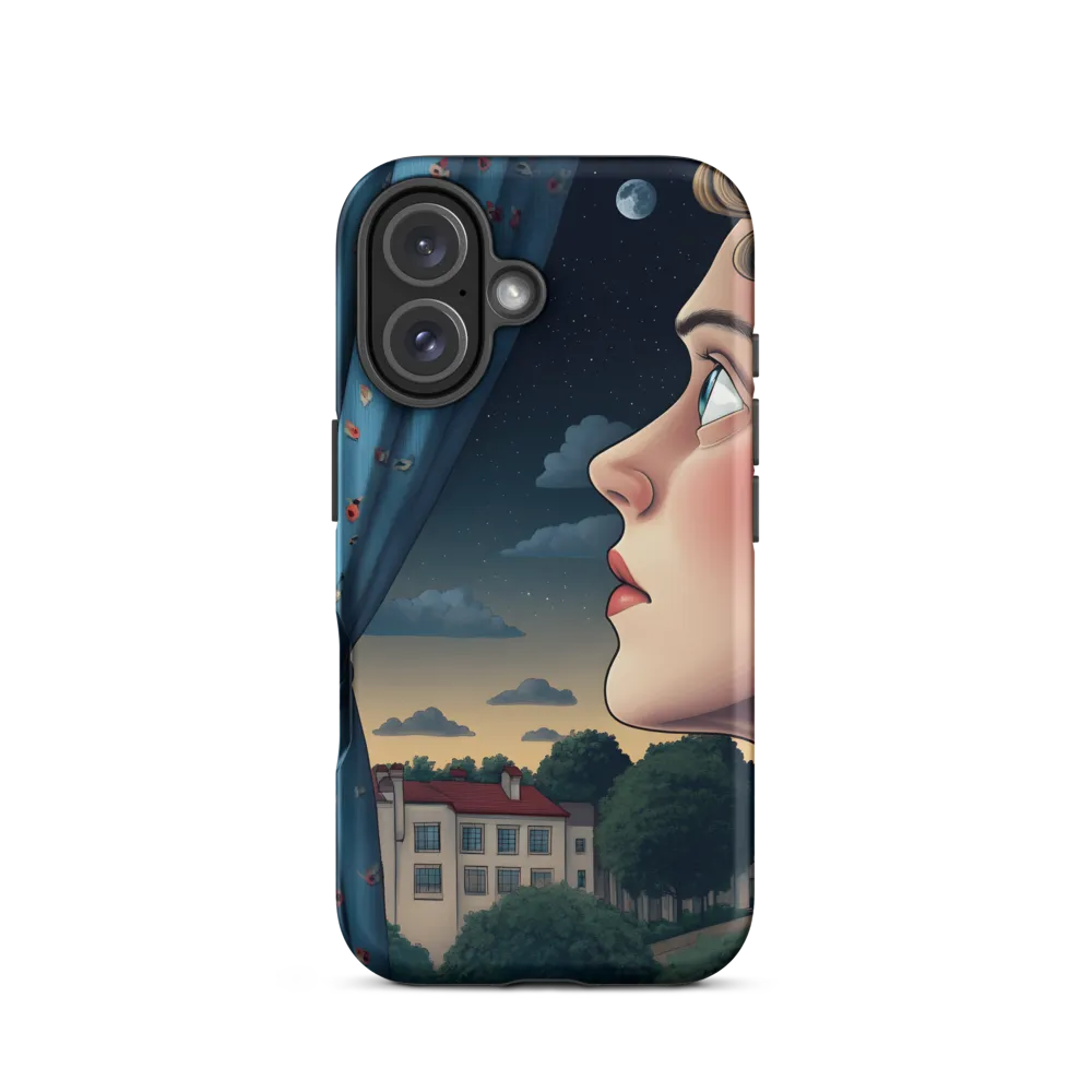 Gaze of Serenity | Phone Case |  16 | Tough Case | Matte