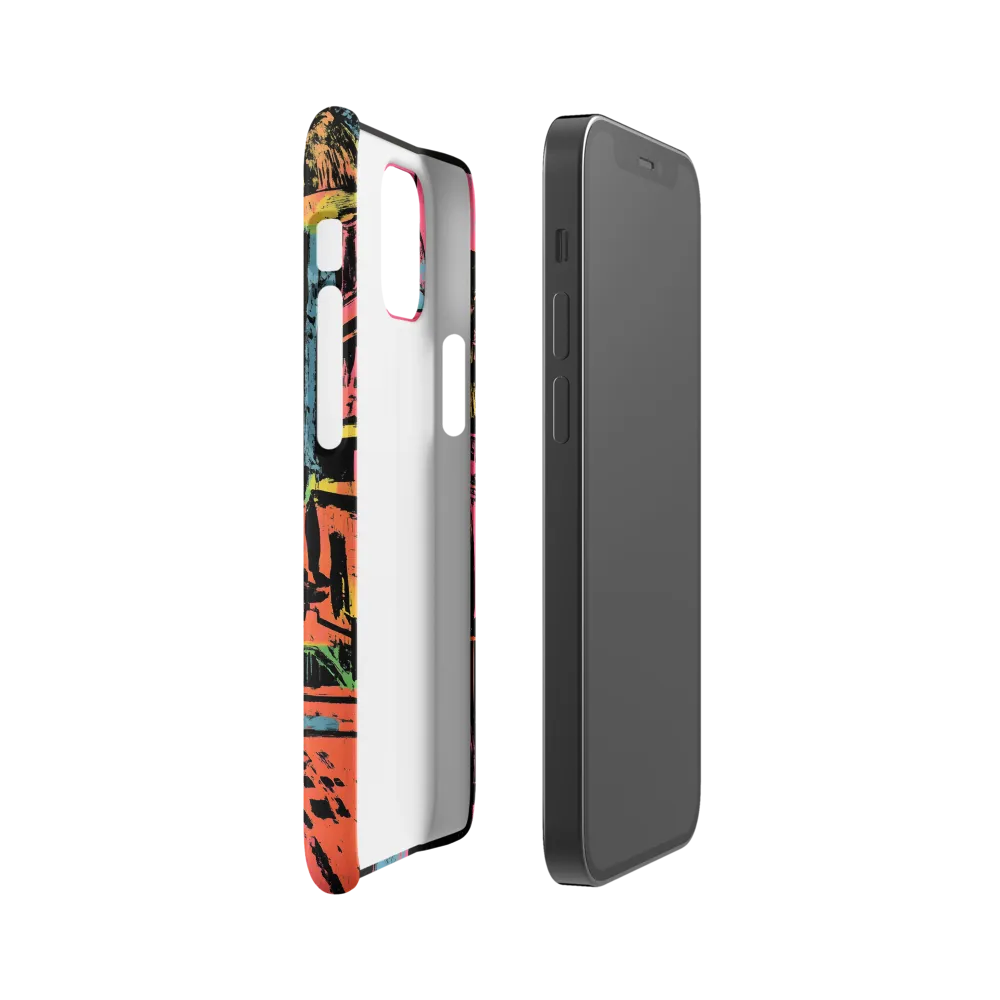 Echoes of Domestic Life | Phone Case |  12 Mini | Snap Case | Matte