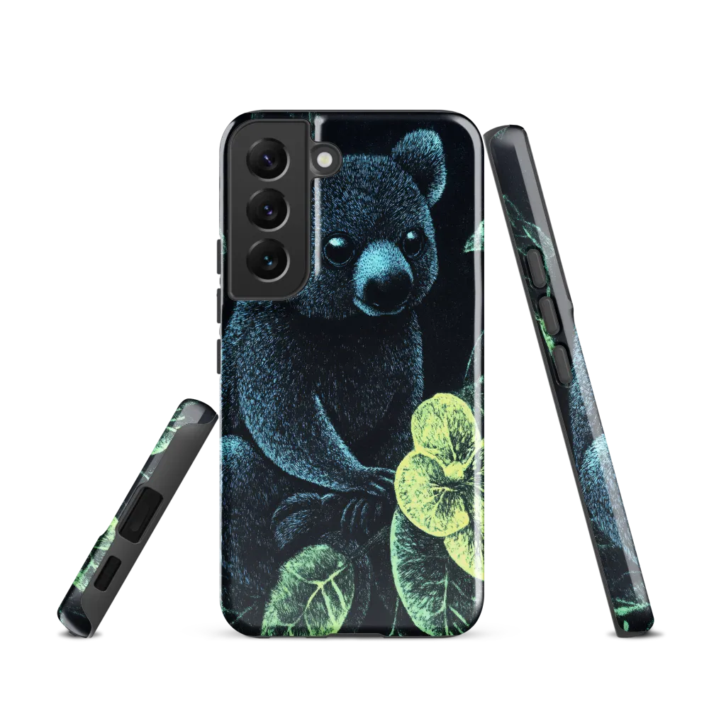 Whispers of Nature: The Enigmatic Koala | Phone Case |  S22 | Tough Case | Glossy