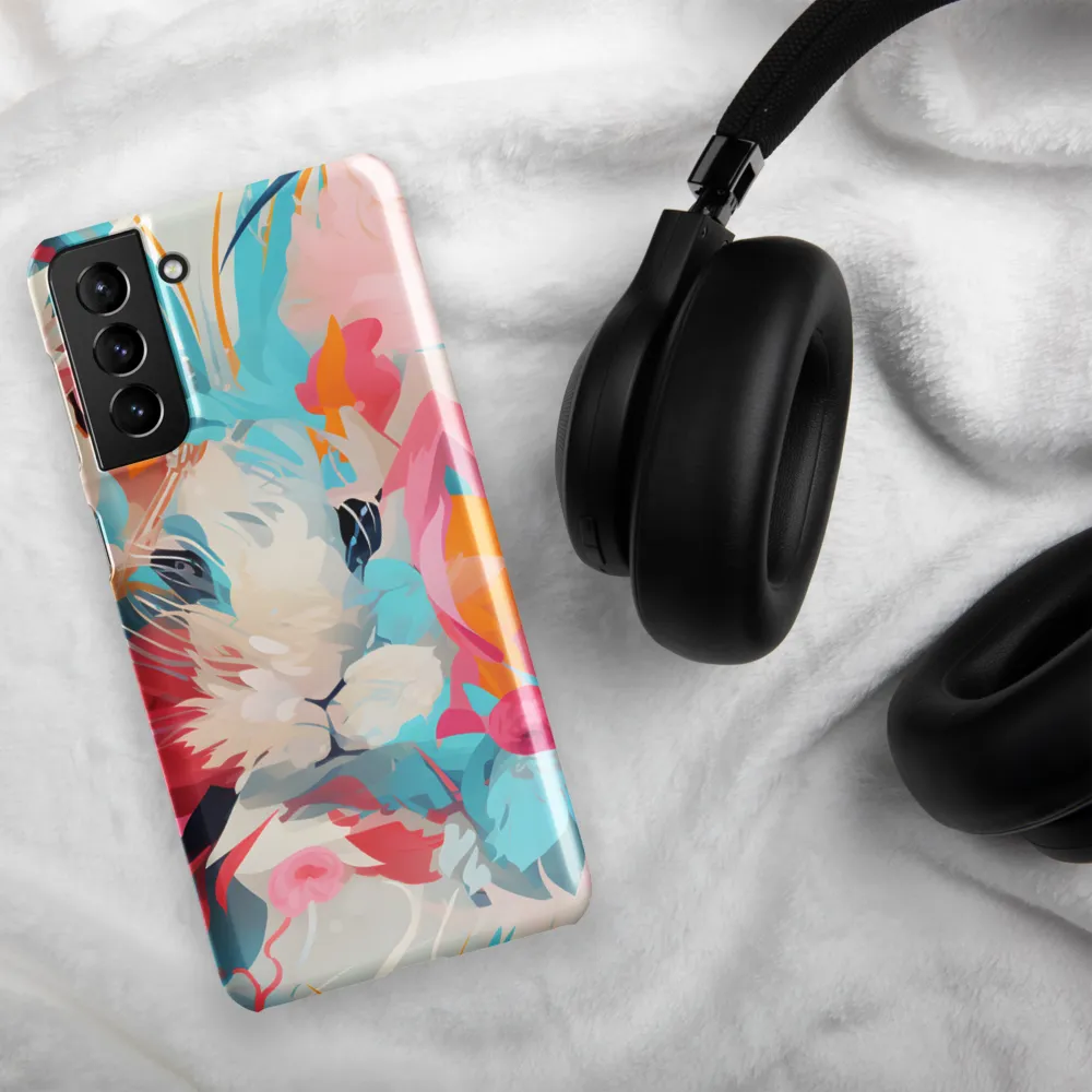 Whimsical Blooming Companions