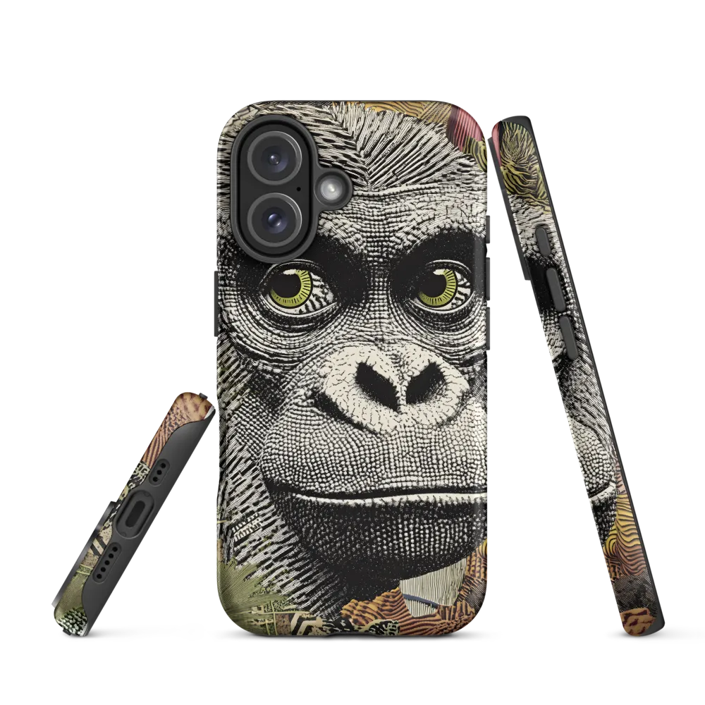 The Curiosity of the Wild | Phone Case