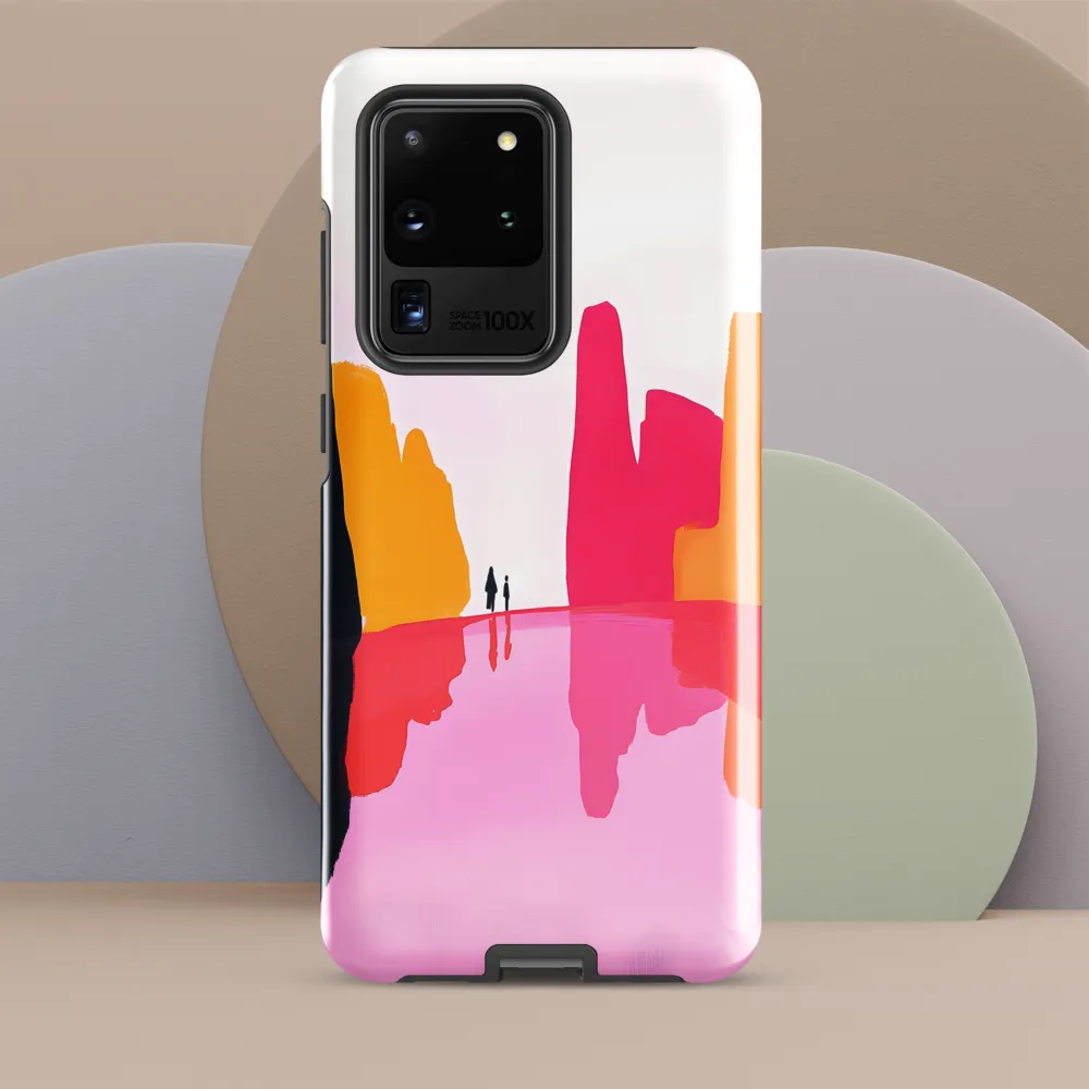 Reflections in Color | Phone Case |  S20 Ultra | Tough Case | Glossy
