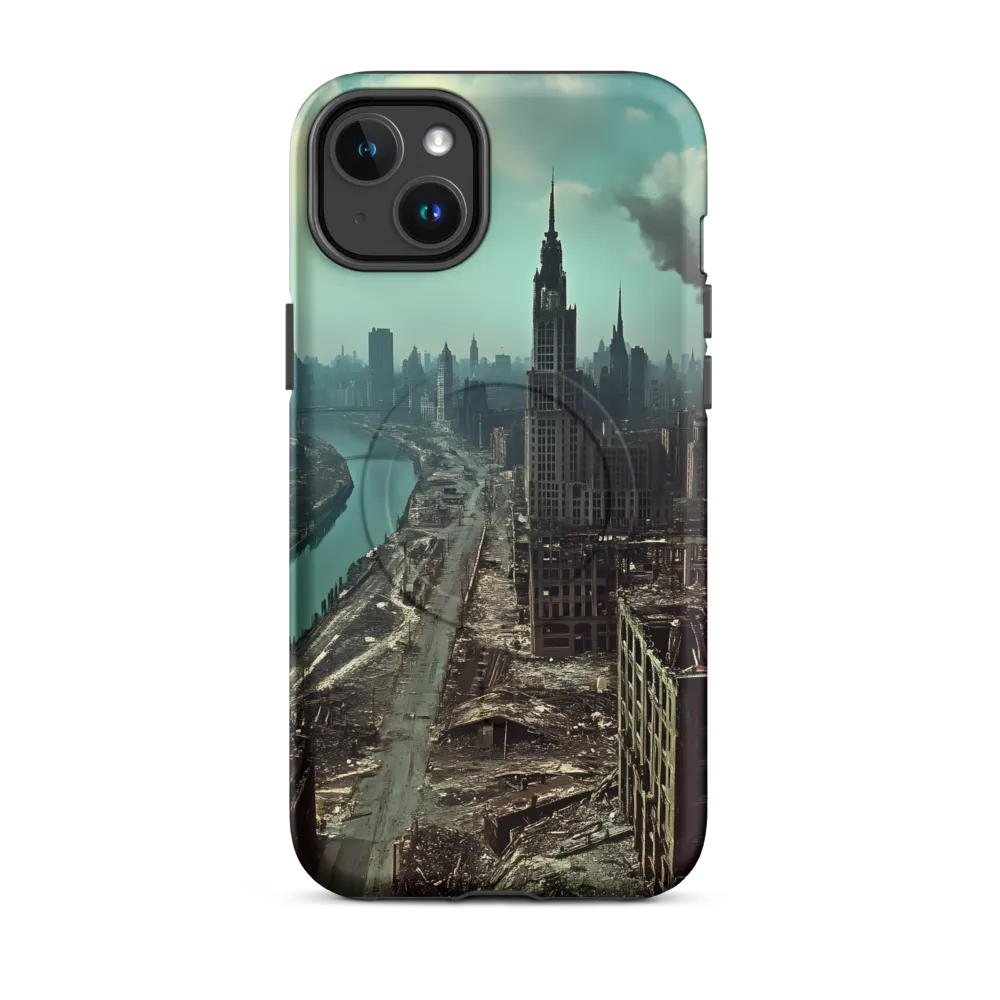 Urban Ruins: A Futuristic Reflection