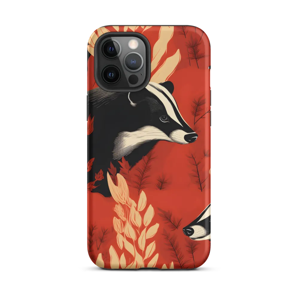 Whimsical Badger Dance