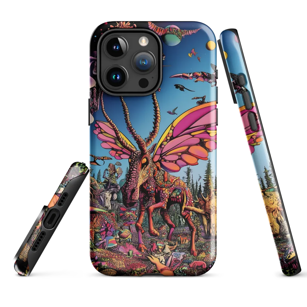 Ethereal Realms: The Butterfly Beast