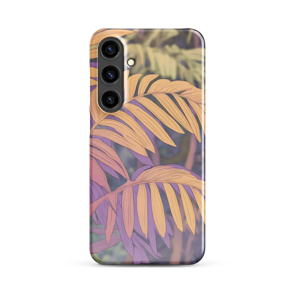 Harmonious Leaves in Digital Twilight