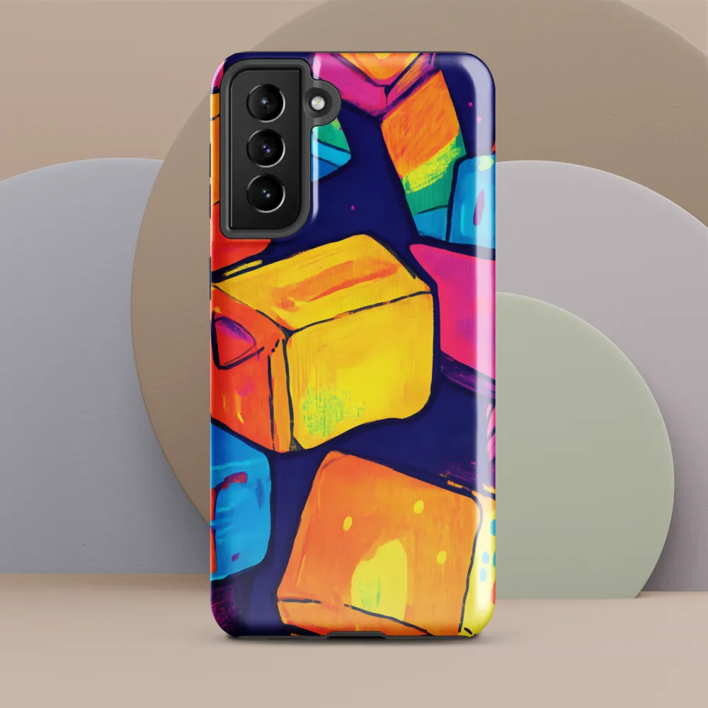 Vibrant Shapes of Joy