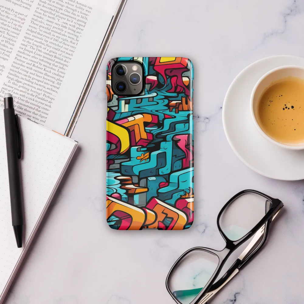 Urban Flow: A Graffiti Odyssey | Phone Case |  11 Pro Max | Snap Case | Glossy