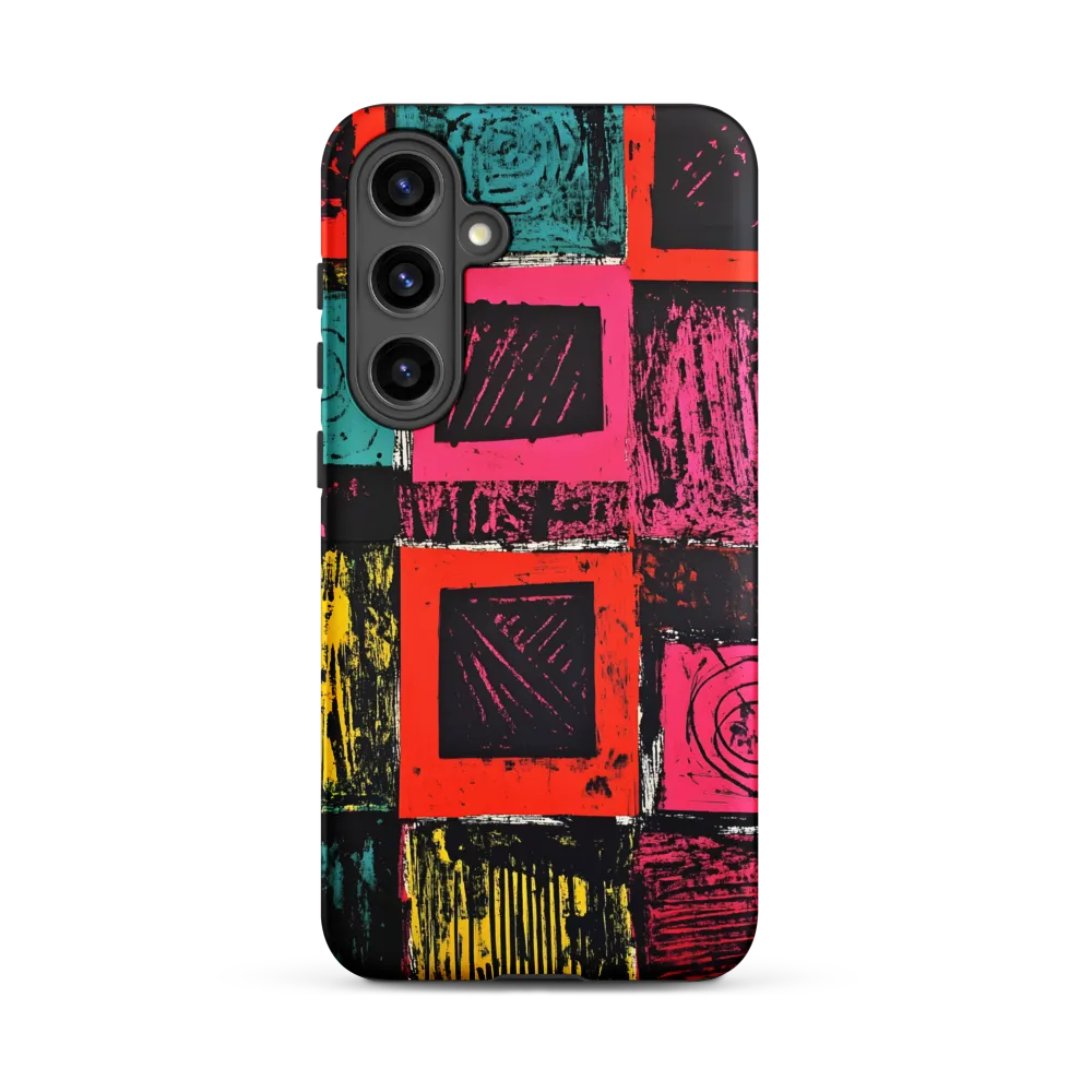 Dynamic Expressions in Geometric Patterns