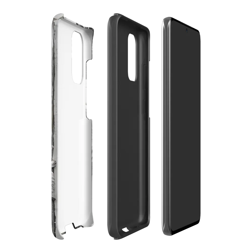Curious Gaze | Phone Case |  S20 Plus | Tough Case | Matte