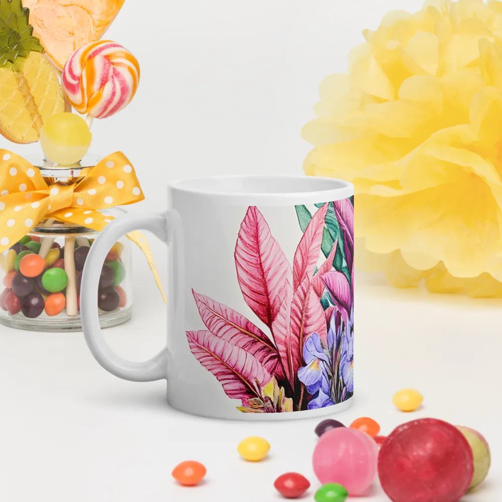 Tropical Symphony | Mugs | Multiple Sizes & Colors