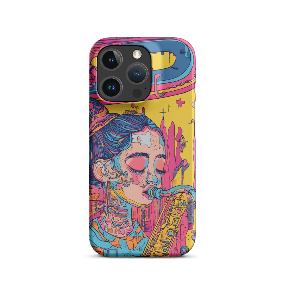 Melody in Color | Phone Case |  16 Pro | Snap Case | Matte