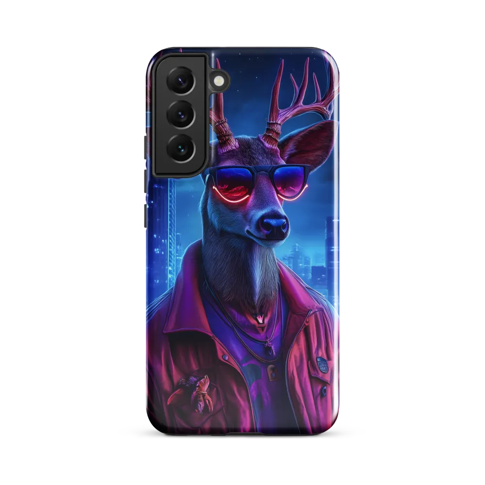 Urban Serenade: The Cool Deer