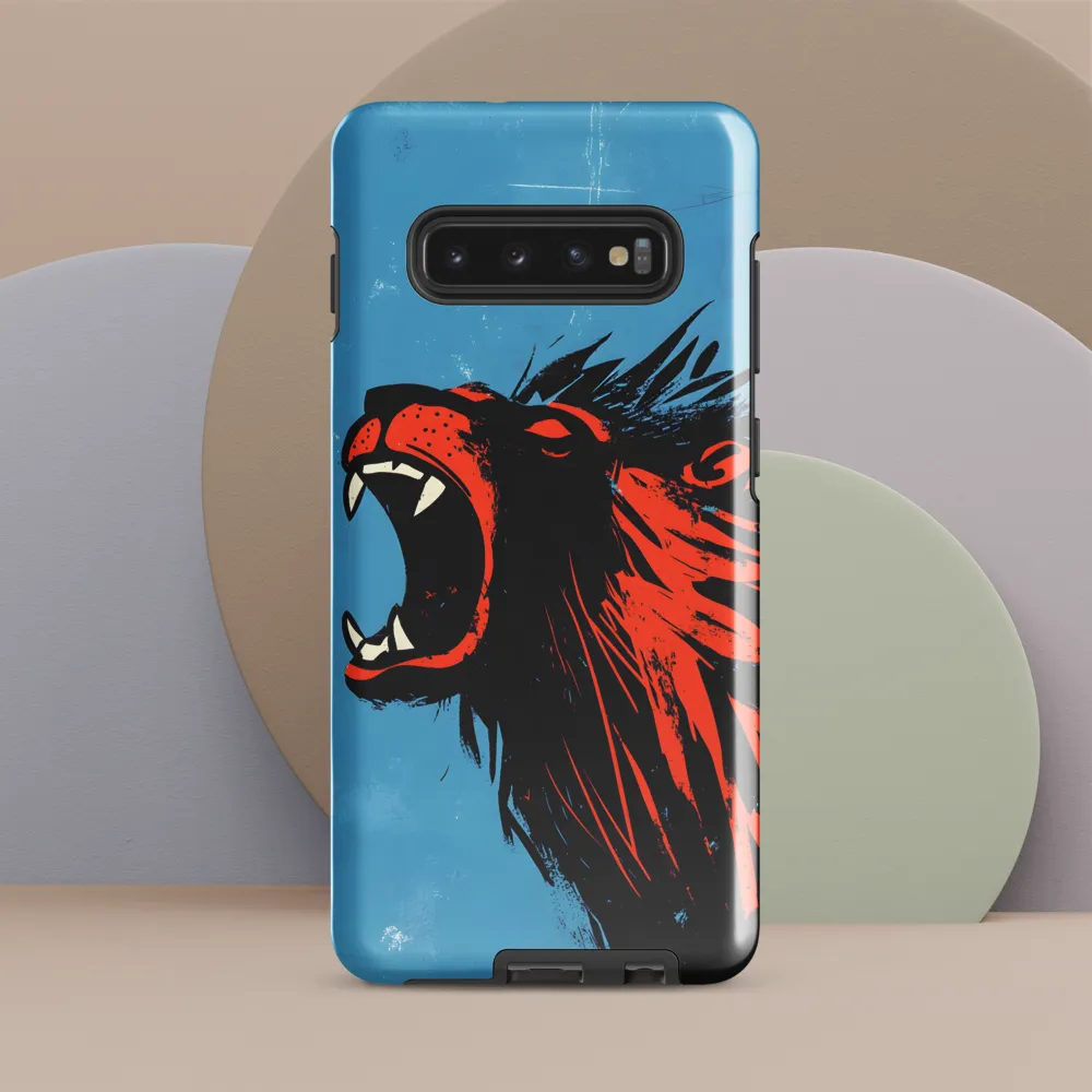 Roar of the Wild | Phone Case |  S10 Plus | Tough Case | Glossy