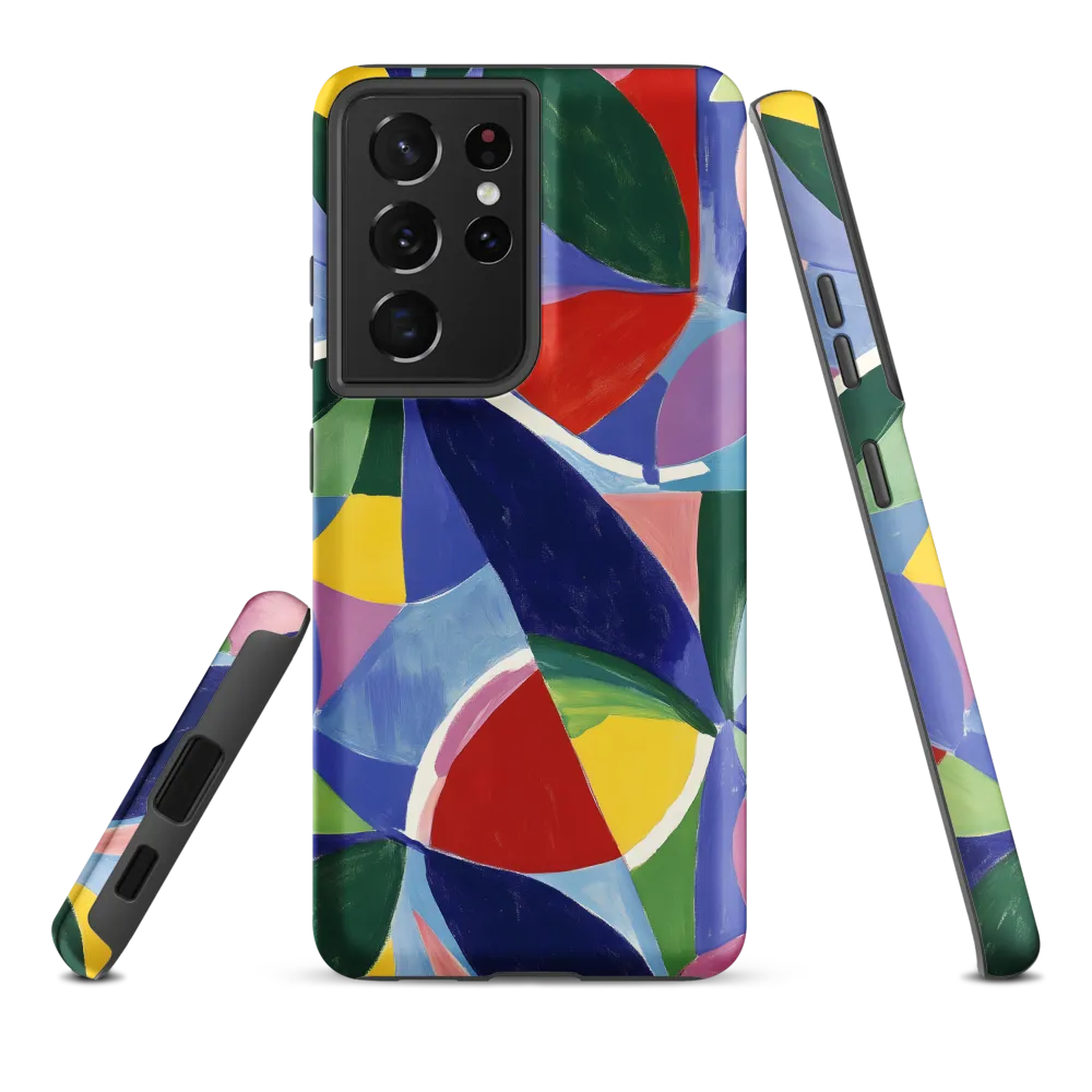 Rhythms of Color and Form | Phone Case |  S21 Ultra | Tough Case | Matte