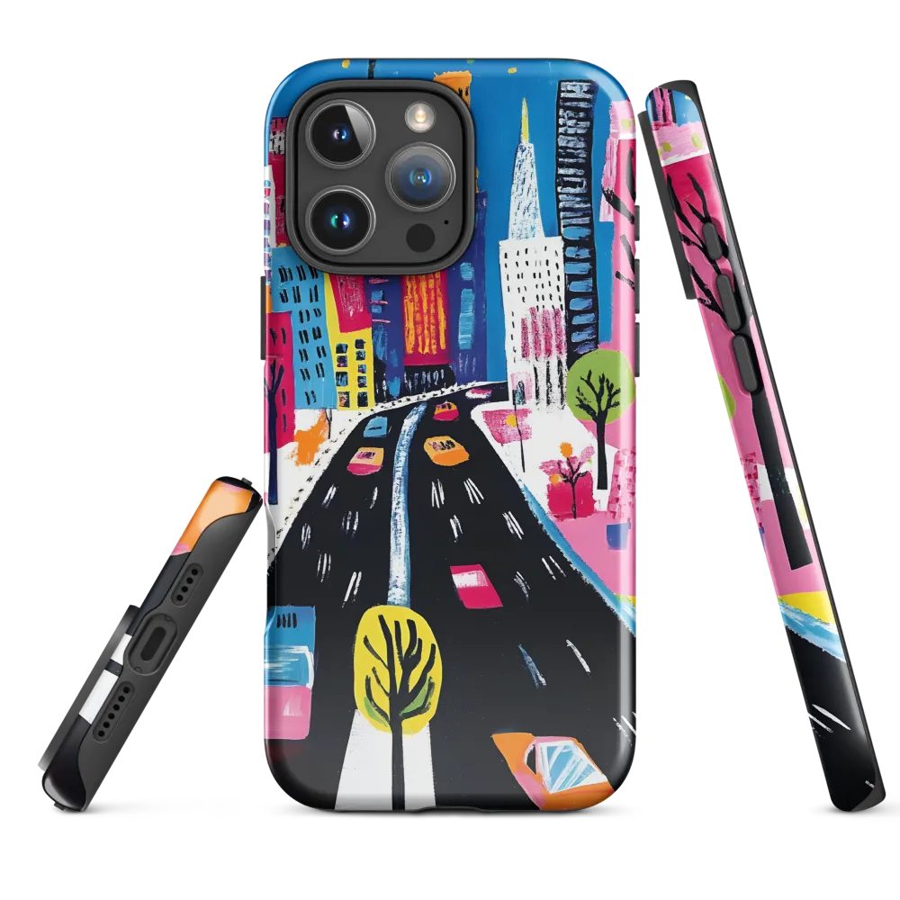 City Dreams in Vibrant Hues