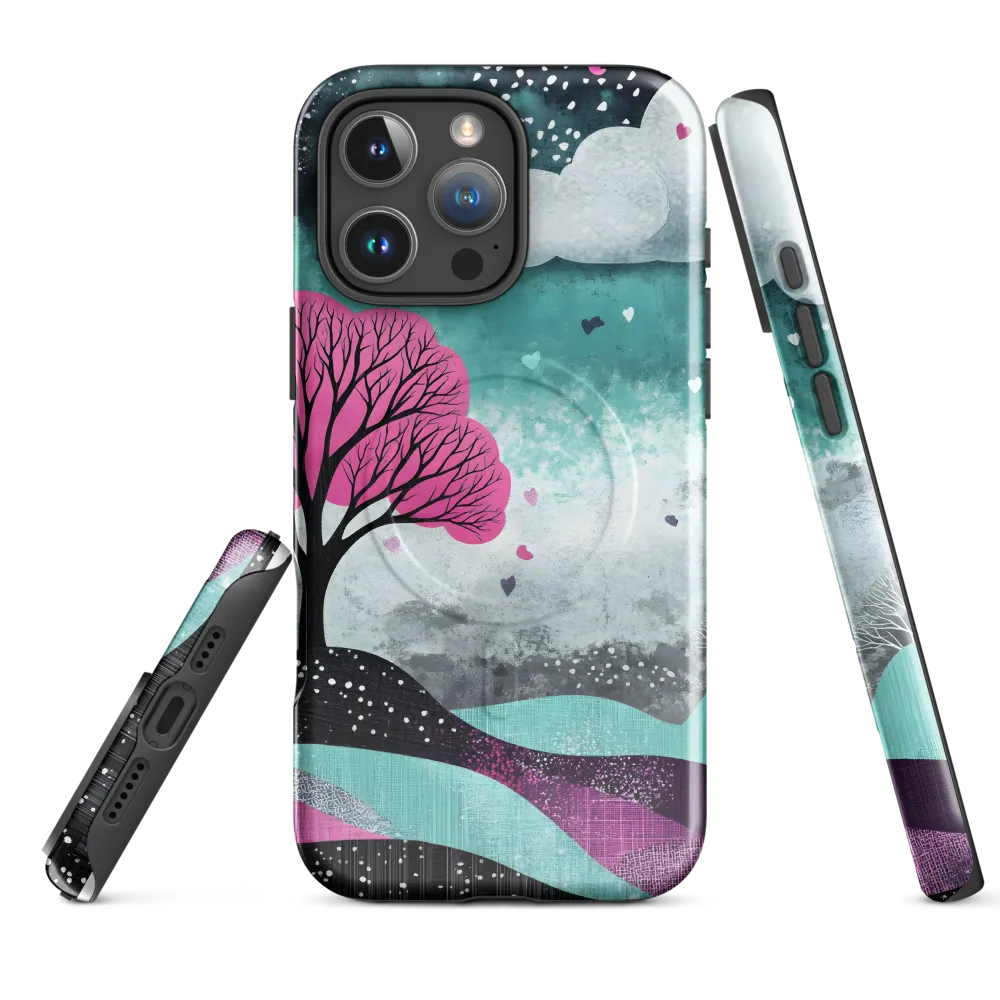 Whimsical Landscape of Love