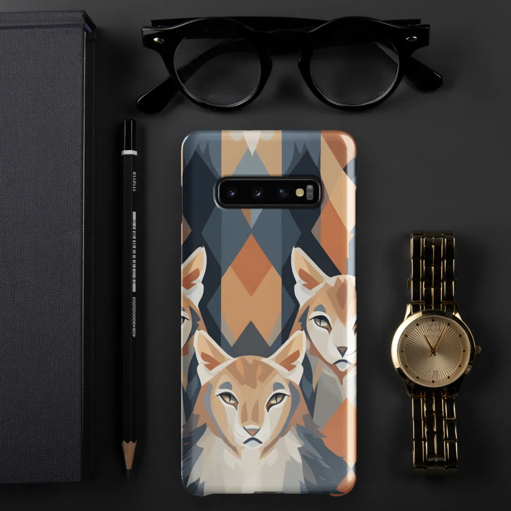 Elegance in Geometry: The Foxes