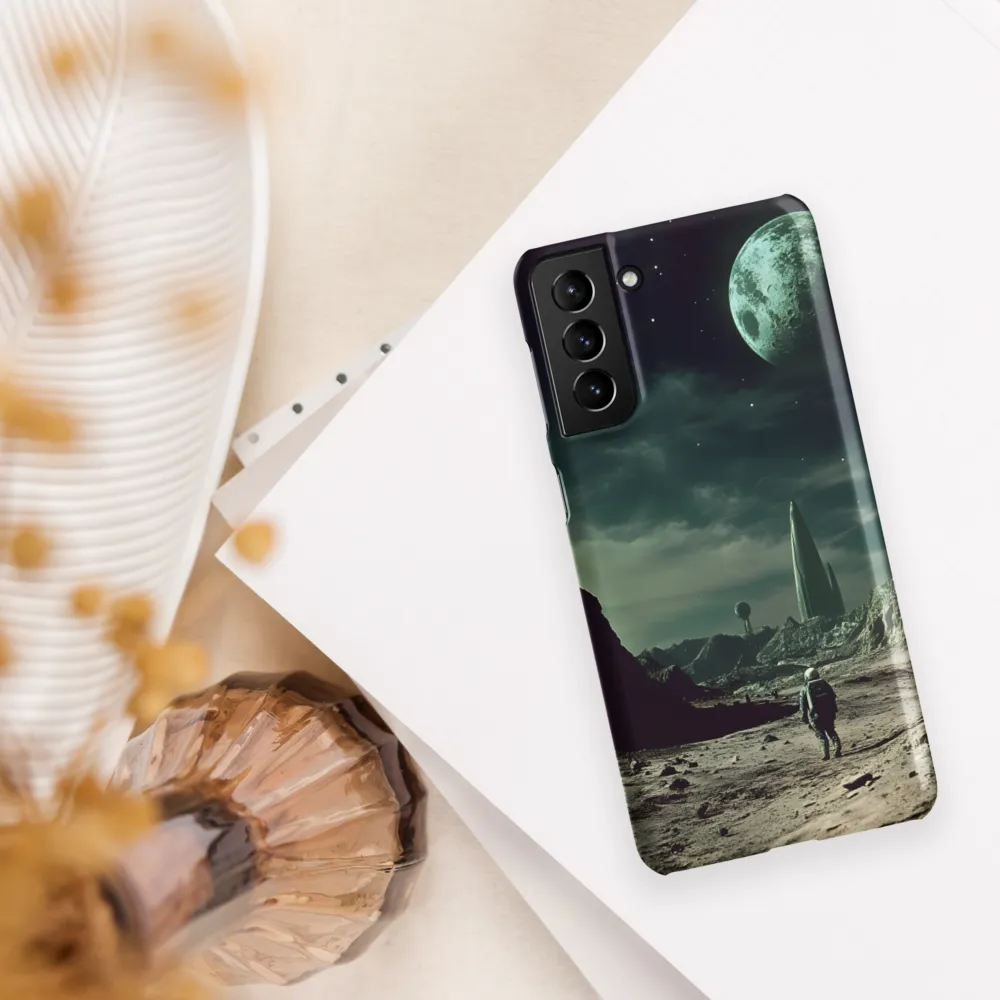 Voyage into the Unknown | Phone Case |  S21 Plus | Snap Case | Matte