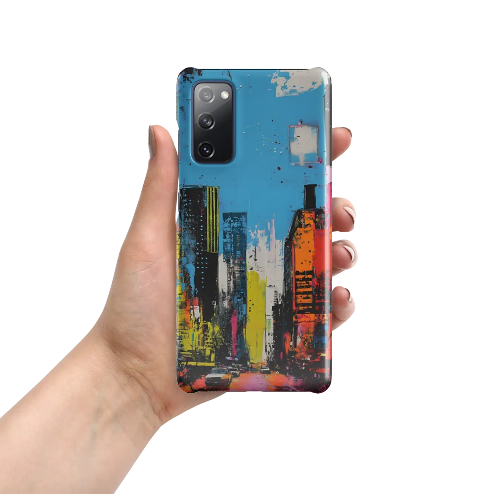 Urban Vortex of Color