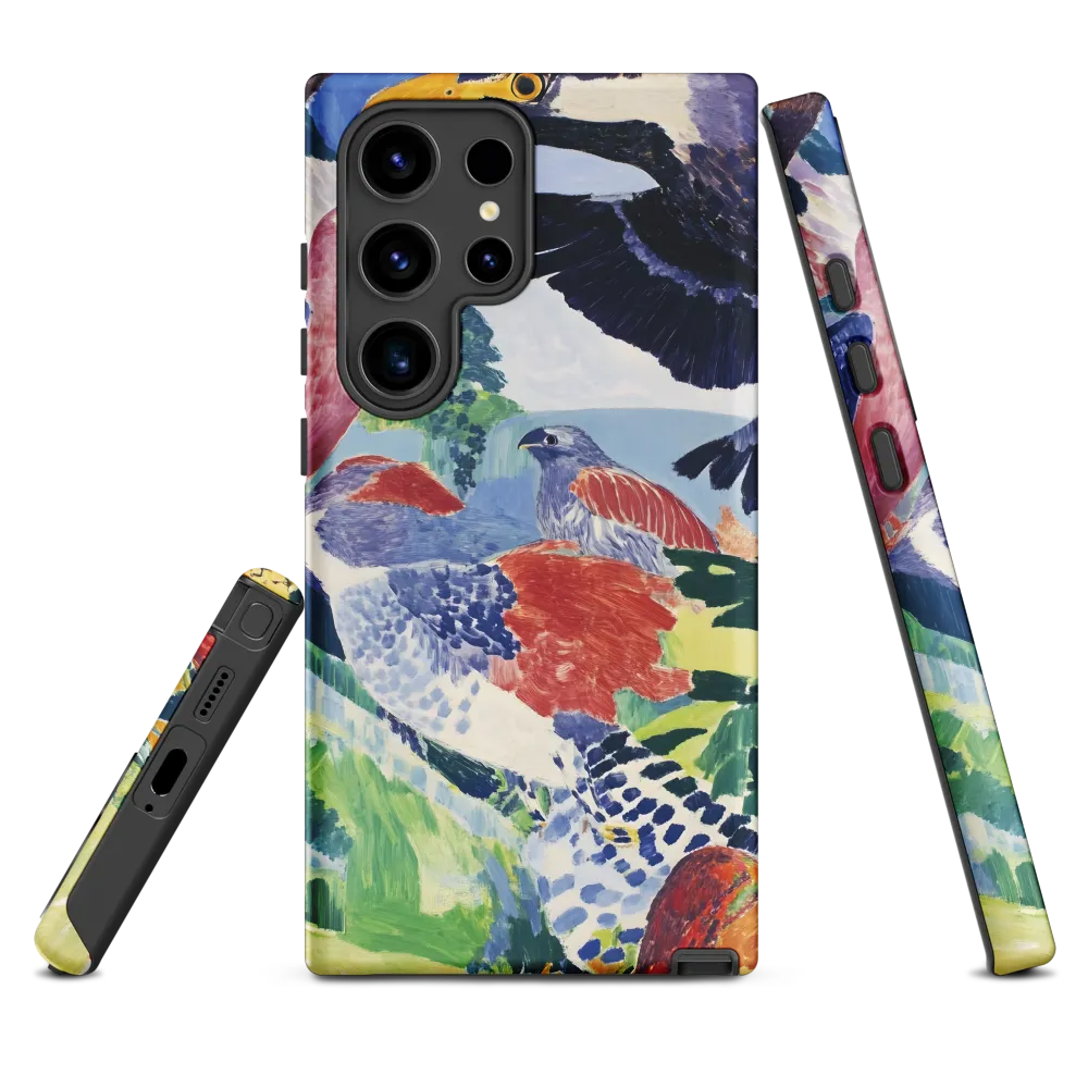 Symphony of Birds | Phone Case |  S24 Ultra | Tough Case | Matte