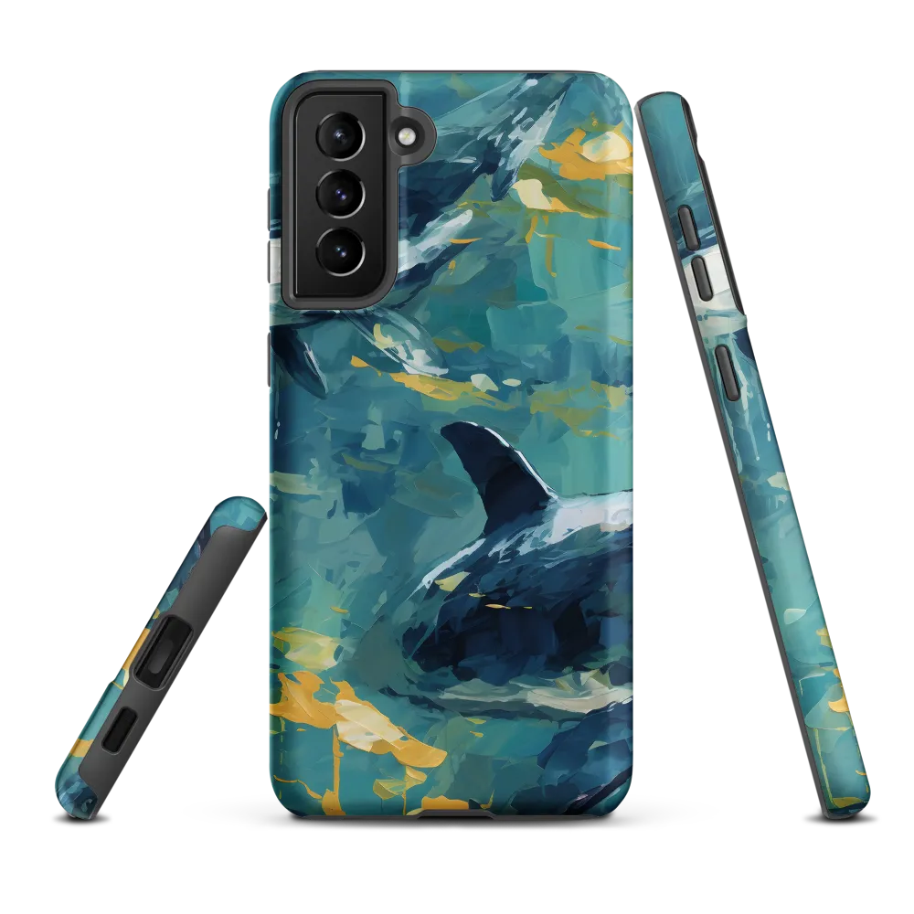 Harmony of the Ocean: Whales in Motion