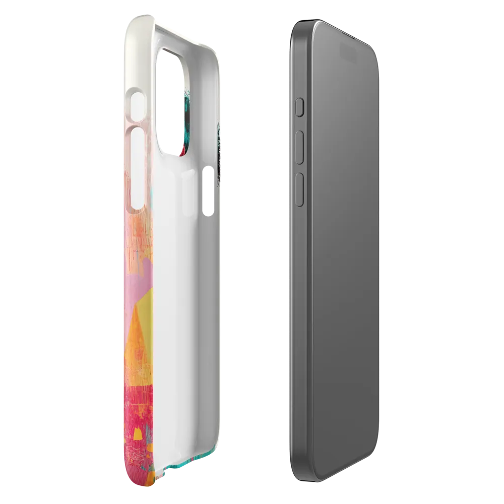 Introspection in Color | Phone Case |  15 Pro Max | Snap Case | Glossy