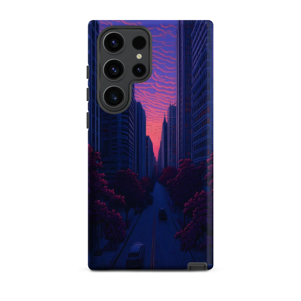 Dusk Serenity in the Urban Jungle
