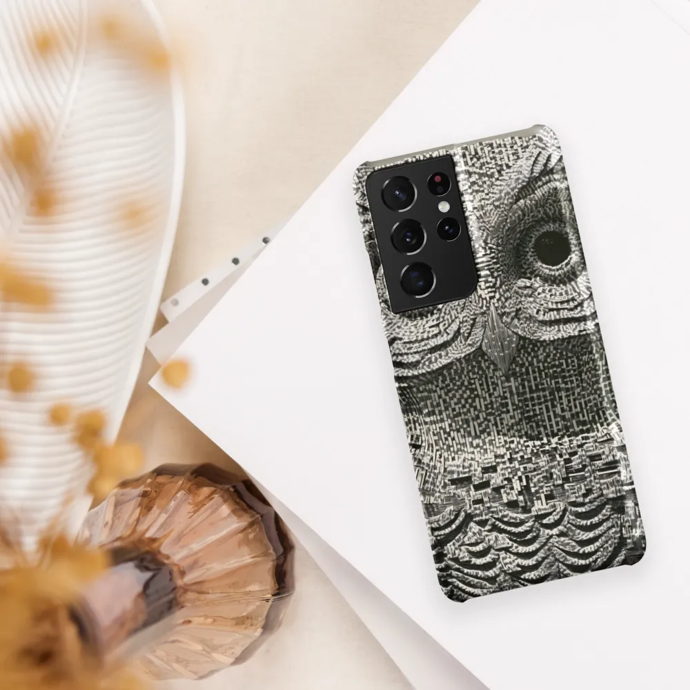 Intricate Owl of Textures