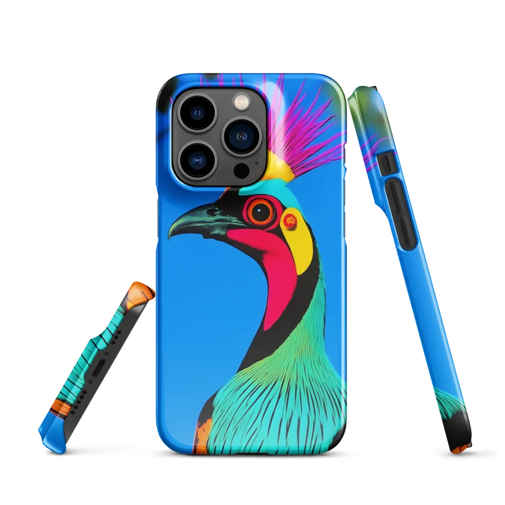 Whimsical Avian Portrait