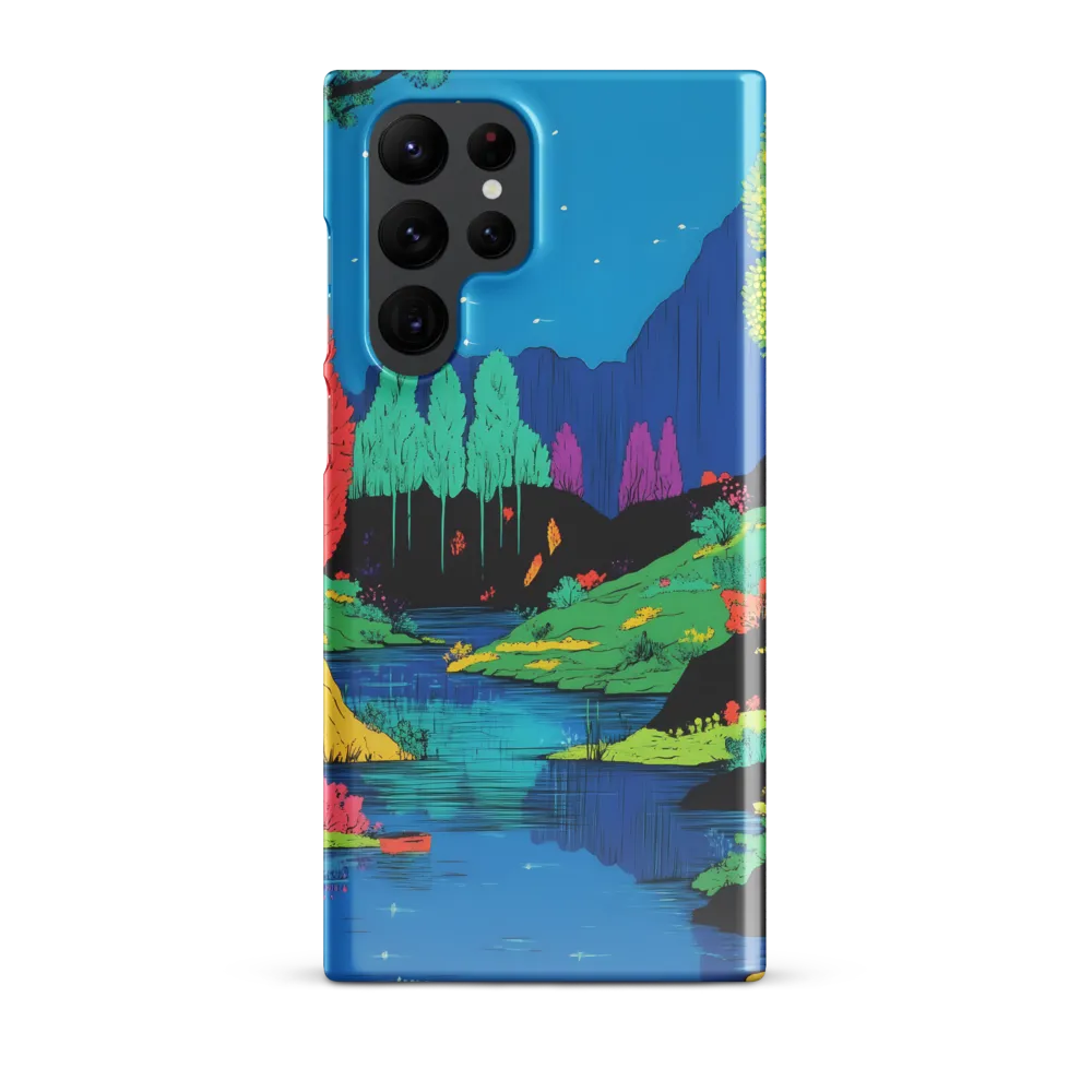 Dreamscape in Color | Phone Case |  S22 Ultra | Snap Case | Glossy