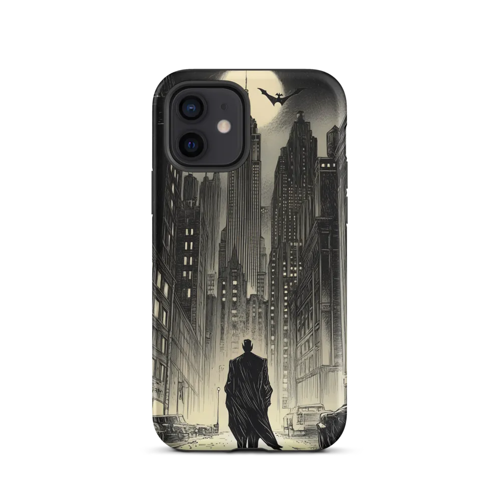 Shadows of the Gotham Night | Phone Case |  12 | Tough Case | Matte