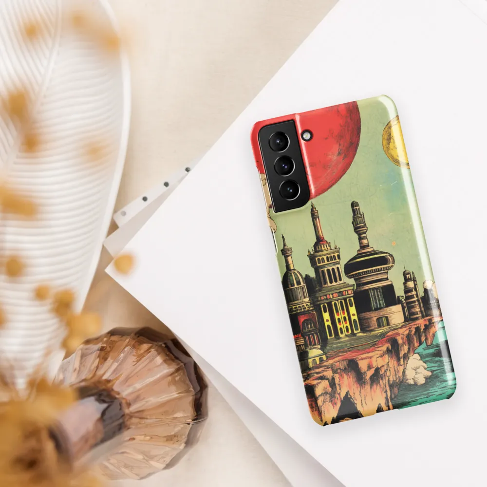 Edge of Fantasy: A Surreal Cityscape