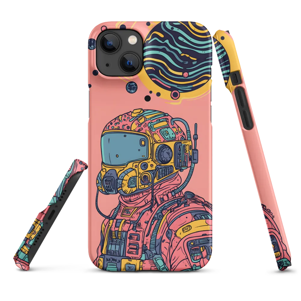 Exploration Beyond: A Digital Astronaut | Phone Case |  14 Plus | Snap Case | Matte