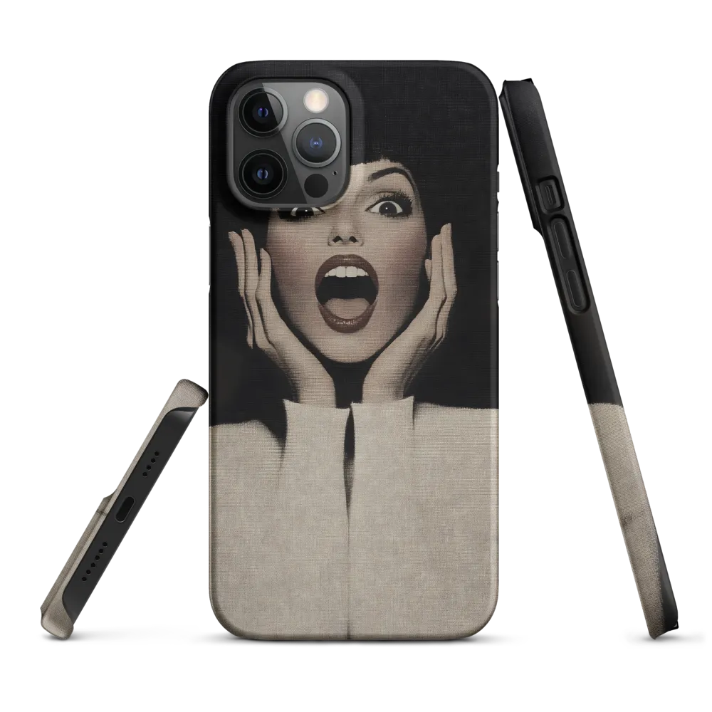 Eloquent Expression | Phone Case |  12 Pro Max | Snap Case | Matte