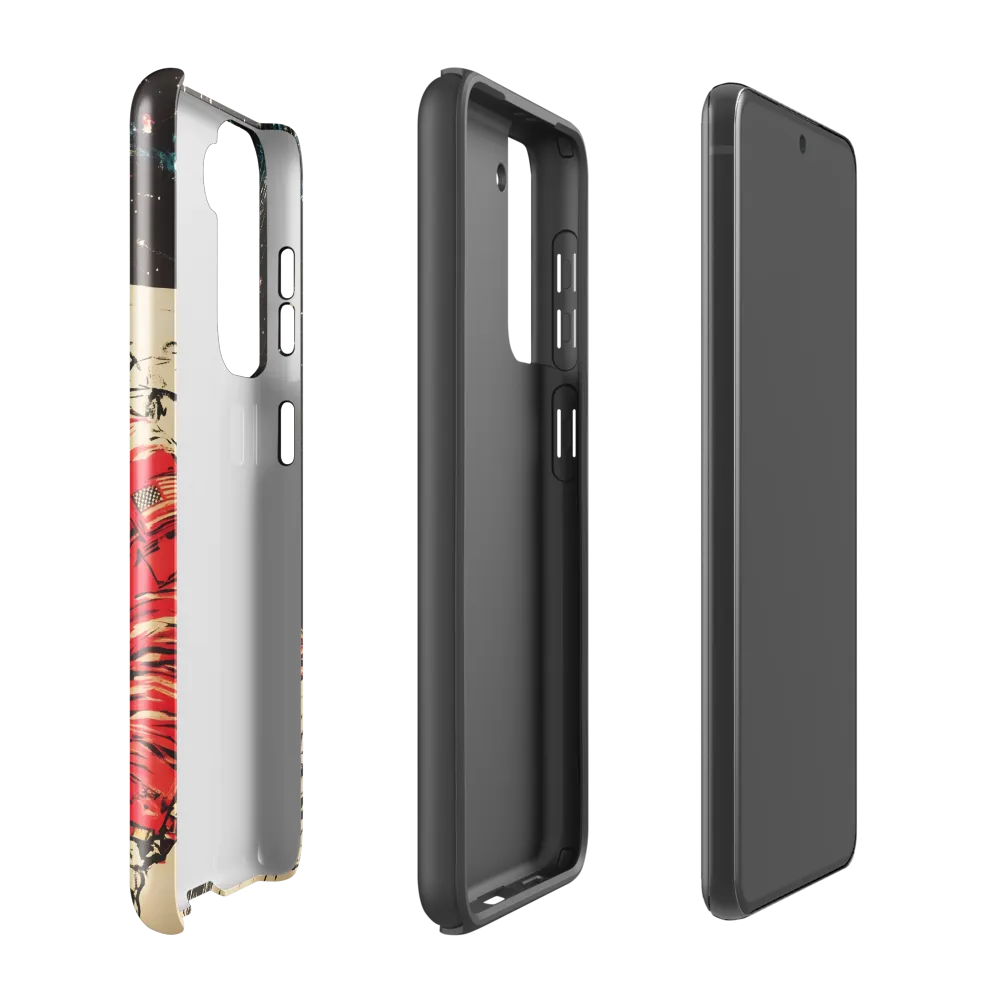 Cosmic Navigator | Phone Case |  S21 FE | Tough Case | Glossy