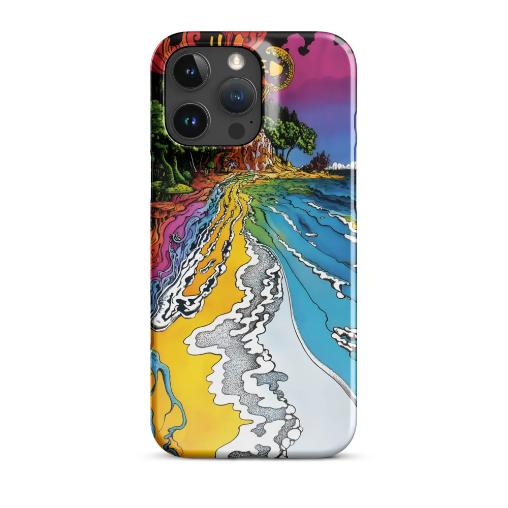 Ethereal Flow: A Psychedelic Landscape