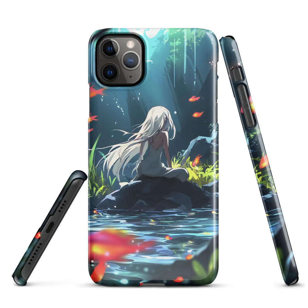 Whispers of the Waters | Phone Case |  11 Pro Max | Snap Case | Glossy