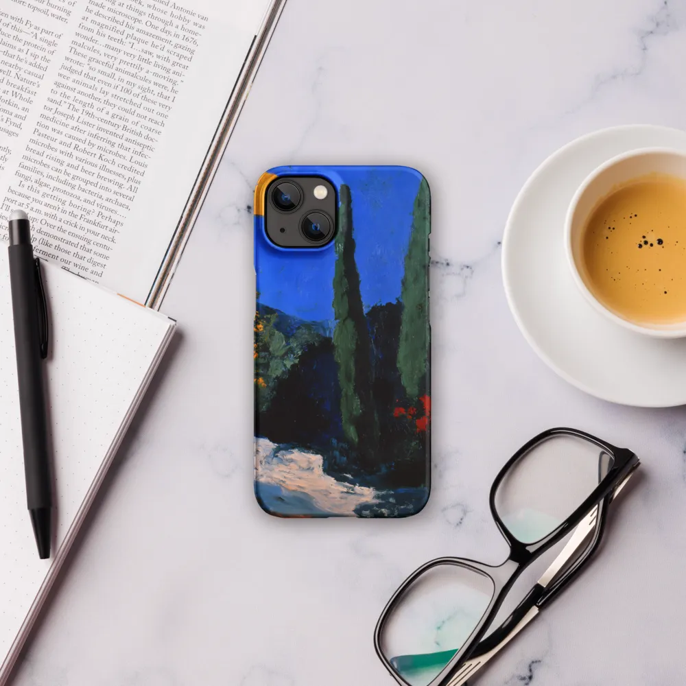 Moonlit Serenity | Phone Case |  13 | Snap Case | Matte