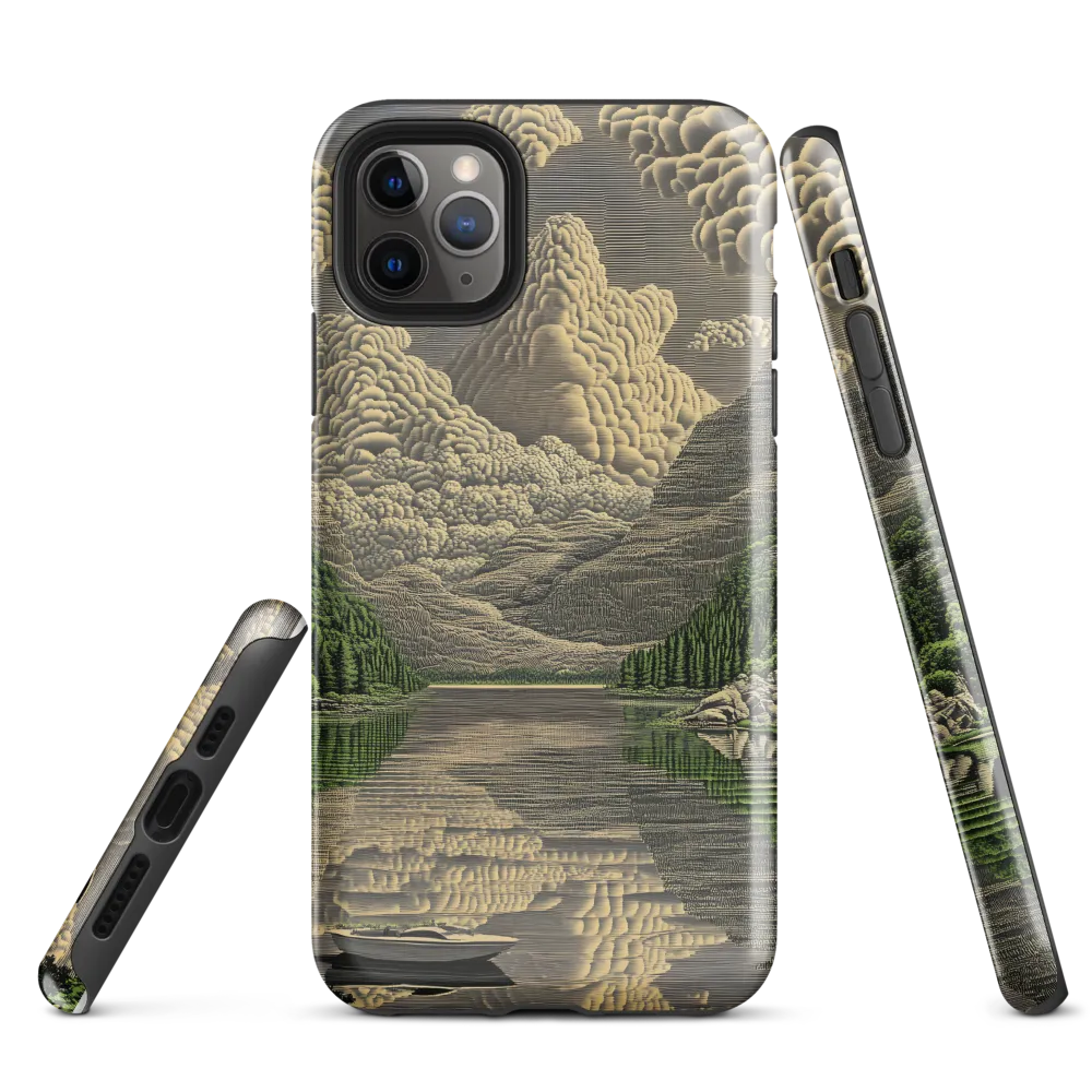 Reflections of Serenity | Phone Case |  11 Pro Max | Tough Case | Glossy