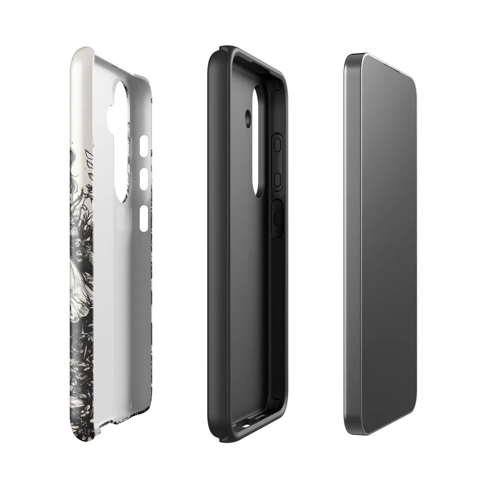 Whispers of Nature | Phone Case |  S24 | Tough Case | Glossy